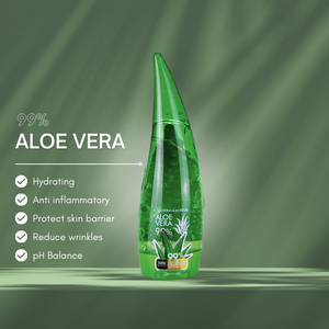 99% Aloe Vera Gel
